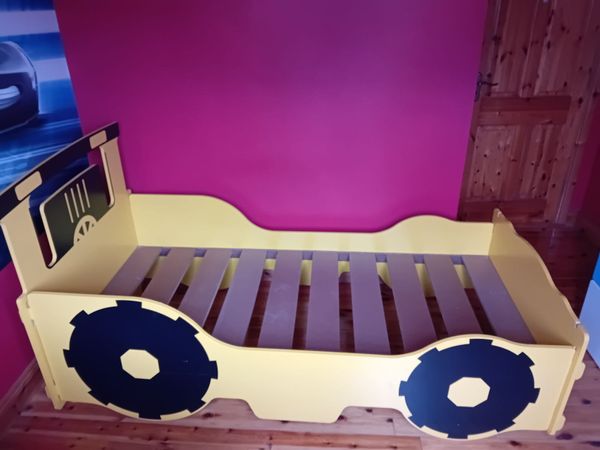Bed - Kids Children Tractor Style Bed - Single - Main image