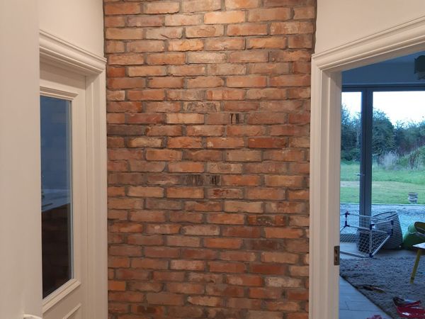 2 Crates of Reclaimed Clay Bricks – Matching Colou - Main image