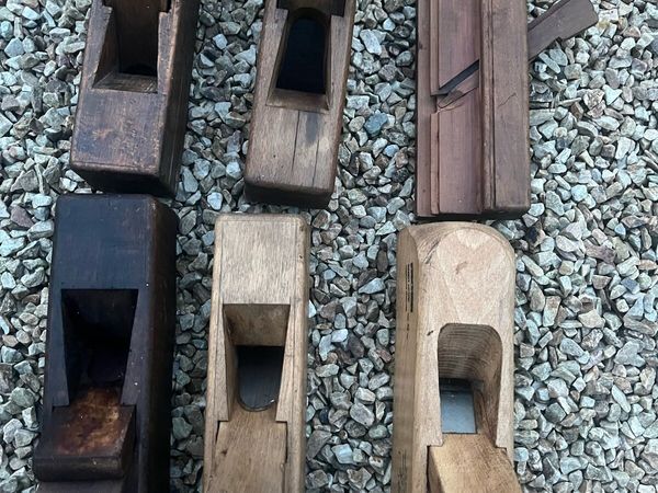 Vintage Wood Planes - Main image