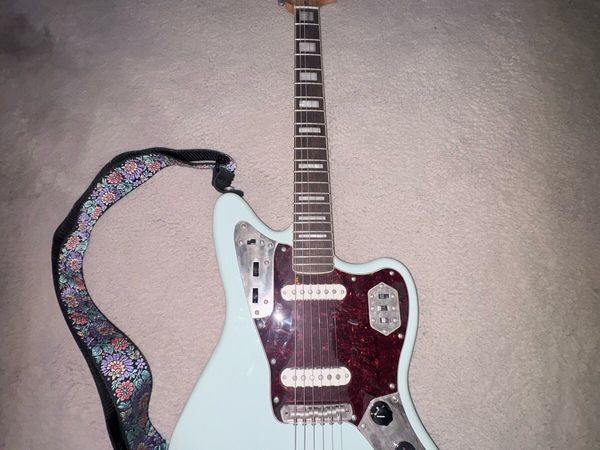 Squier Classic Vibe 70s Jaguar and katana go 2 amp - Main image
