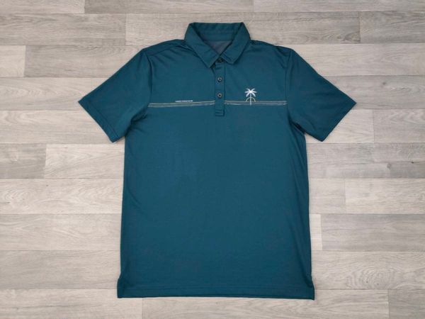 Travis Mathew Golf Polo Shirt Mens Medium - Main image