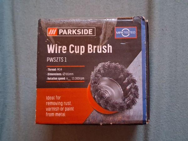 Parkside Wire Cup Brush - Main image
