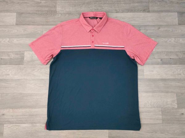 Travis Mathew Golf Polo Shirt Mens XXL - Main image