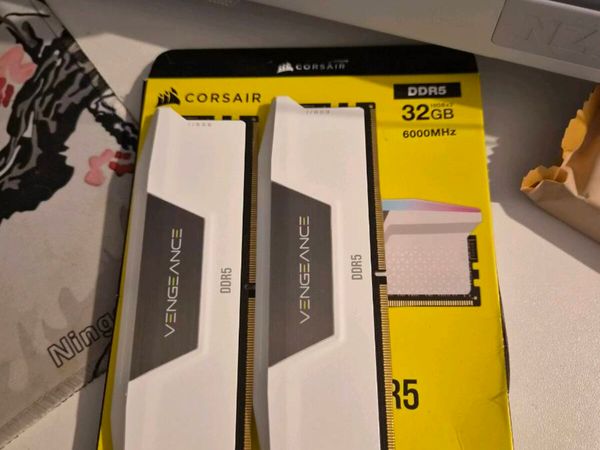 Corsair Vengeance RGB DDR5 32GB 6000Mhz - Main image