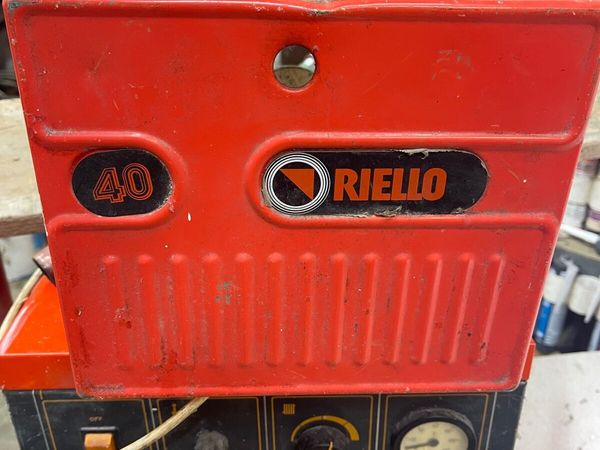 Oil fired boilet - Main image