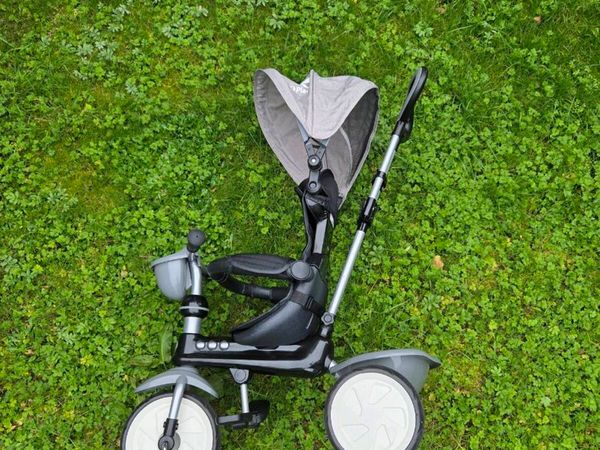 QPlay grey tricycle - Main image
