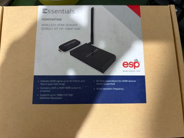 WIRELESS HDMI EXTENDER for LAPTOP or CCTV - Main image