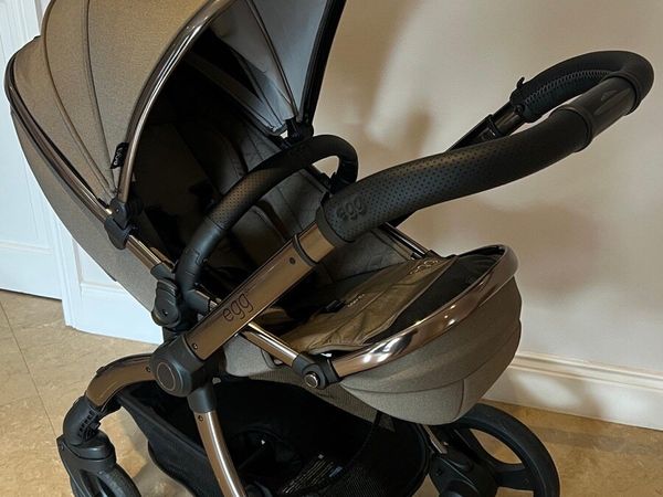 Egg3 Stroller Bassinet- Mink - Main image