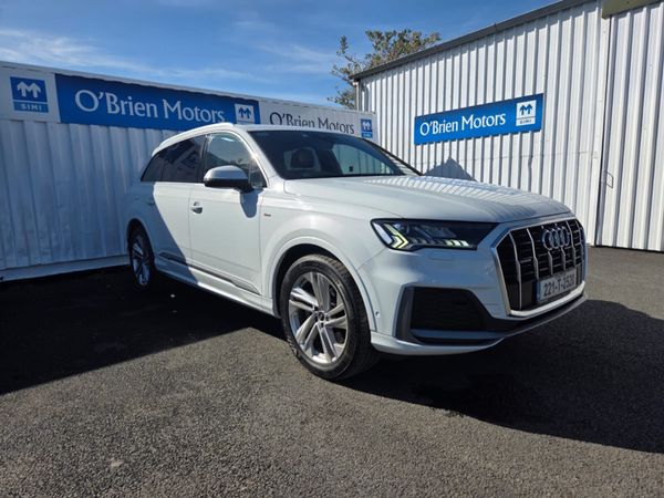Audi Q7 3.0 TDI S LINE 50 QUATTRO 5DR AUTO - Main image
