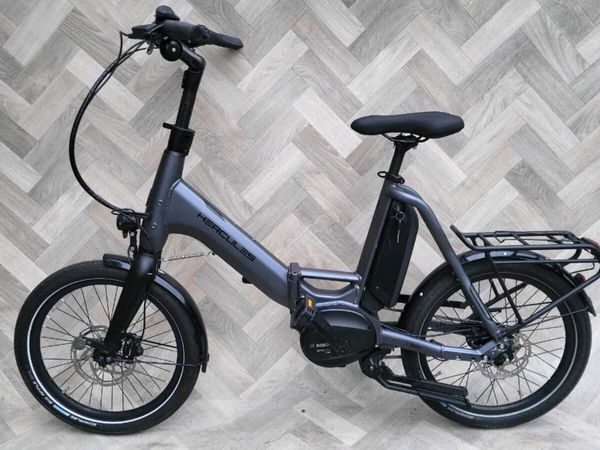 HERCULES, ELECTRIC BIKE, E-BIKE FOLDING - Main image