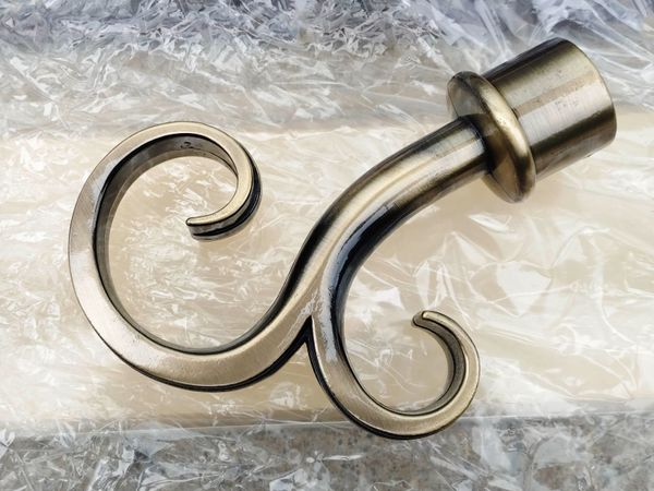 Curtain Pole End (finial) Brand New. - Main image