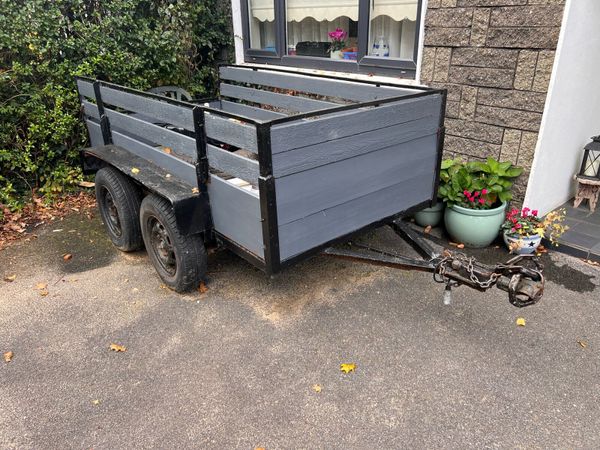 Twin Axle Utility Trailer - €700 OBO - Main image