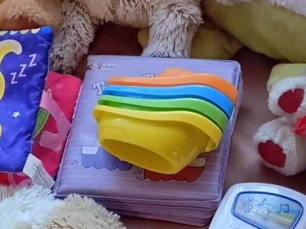 Babies Toys (used). - Main image