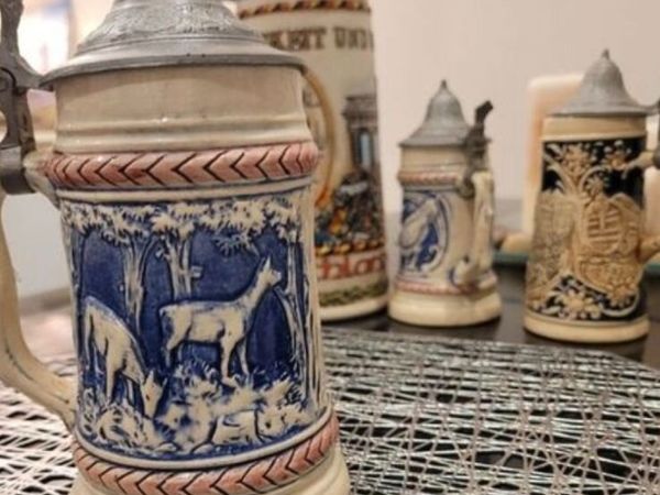 German beer steins - Main image