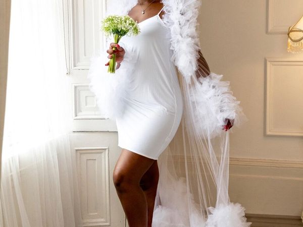Tulle Bridal Robe - Main image