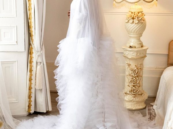 Tulle Bridal Robe - Main image