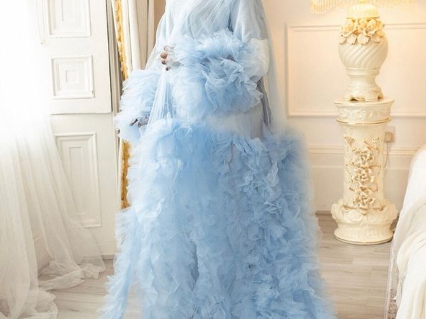 Tulle Bridal Robe - Main image