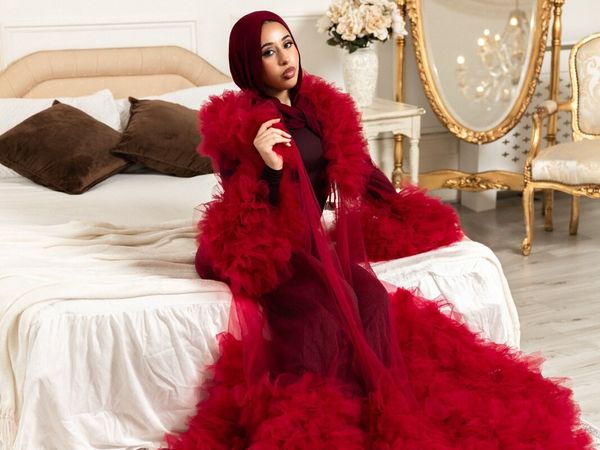 Tulle Bridal Robe - Main image