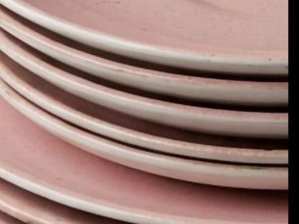 Mid century plates +bowls - Main image