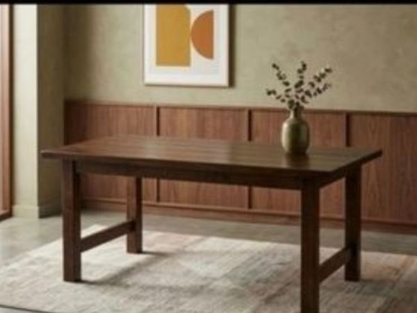 Mid century table - Main image