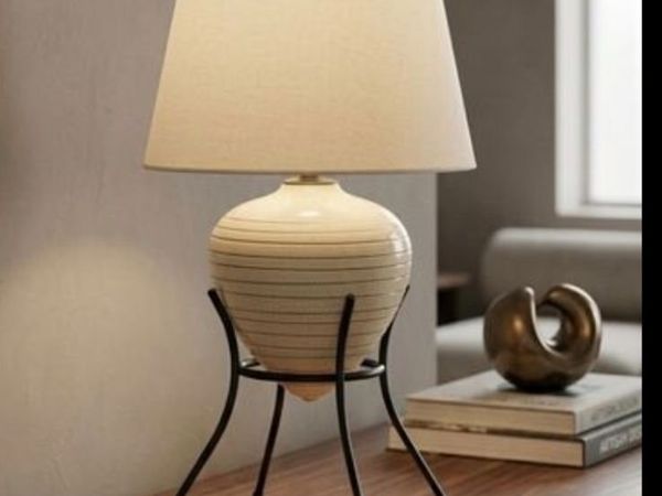 Mid century lamp - Main image