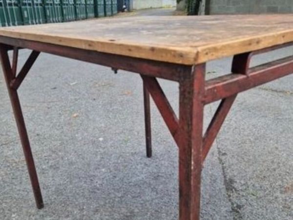 Industrial work table - Main image
