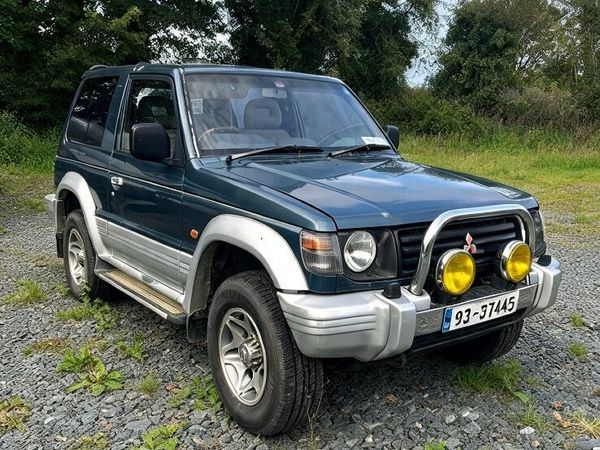 1993 pajero - Main image