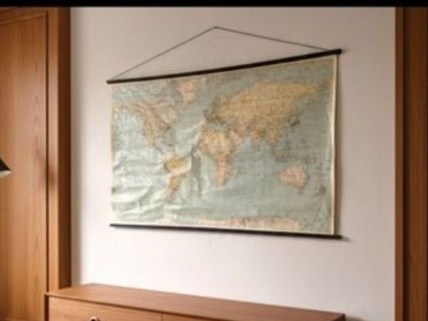 Mid century map - Main image