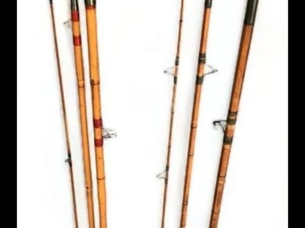 Vintage fishing gear (large selection) - Main image