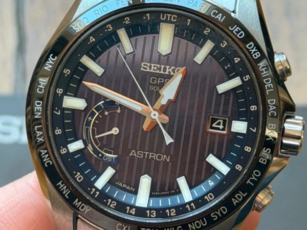 Seiko Astron Solar GPS 8X22 - Main image