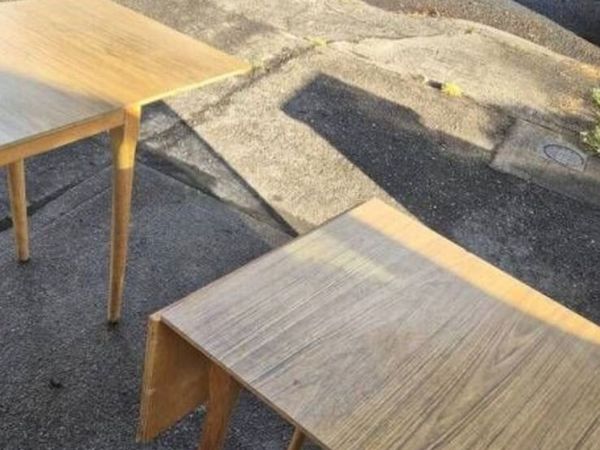 Mid century table x2 - Main image