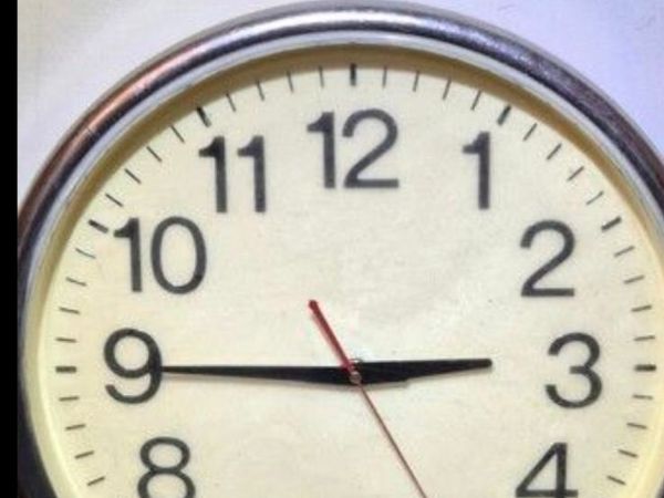 Vintage wall clock - Main image