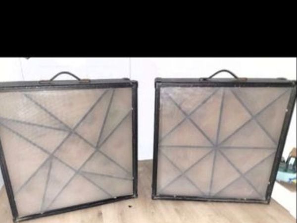 Vintage disco light boxes - Main image