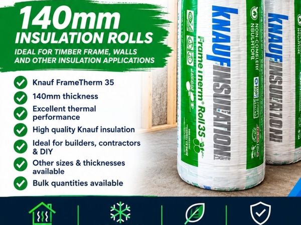 Knauf frametherm 35 - 140mm - Main image