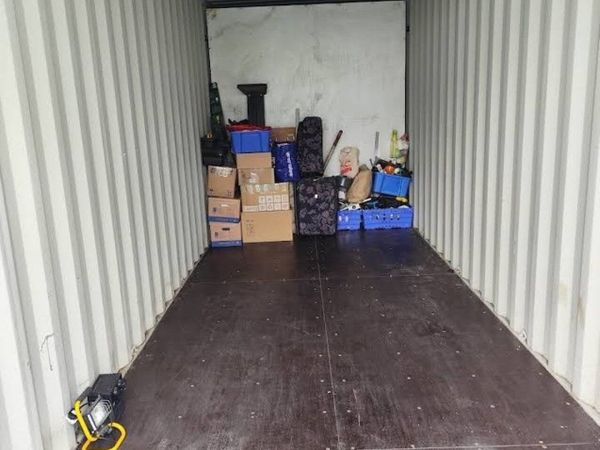 20ft Shipping Container Share in Dublin area - Main image