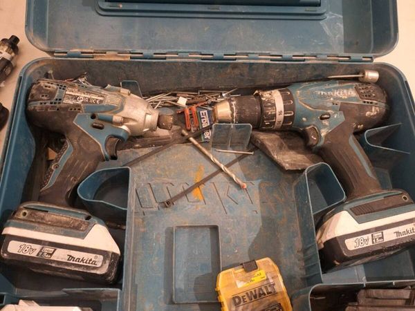 Makita G series Kit ( with 3 batteries & charger) - Main image