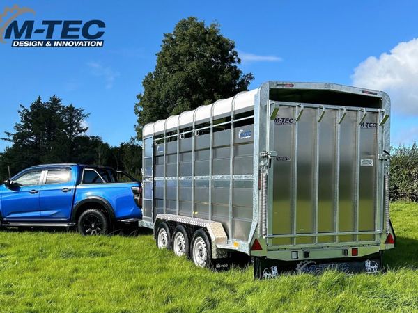 M Tec trailers. - Main image