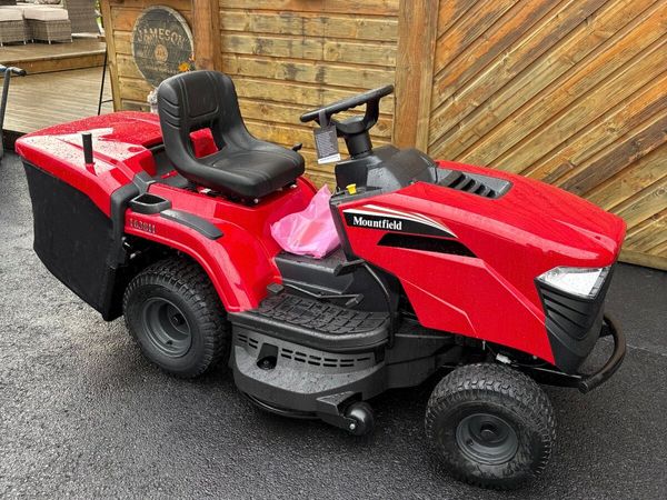 Mountfield 16/38 ride on mower - Main image