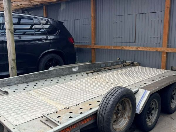14ft indespension car transporter - Main image