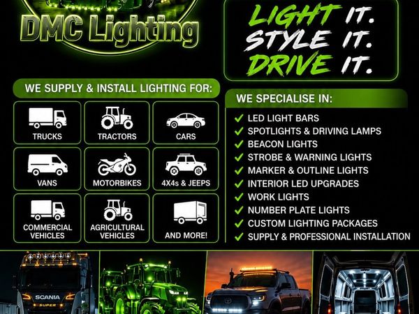 DMC lighting🚛🚜 - Main image
