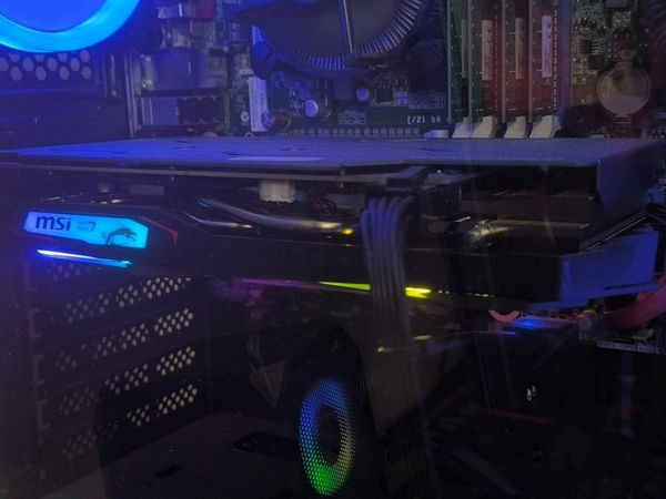 Gaming PC i7 16GB 1TB storgae 1660 super - Main image