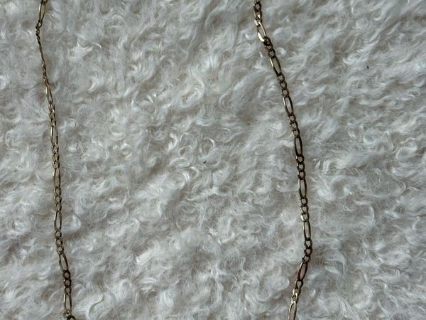 Solid 9 ct gold necklace - Main image