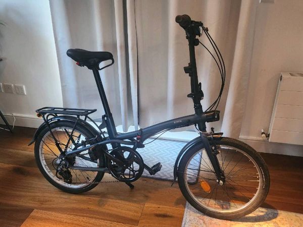 BTWIN folding bike - Main image