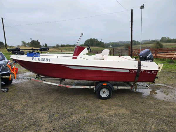 Boat, Trailer and engine - Main image
