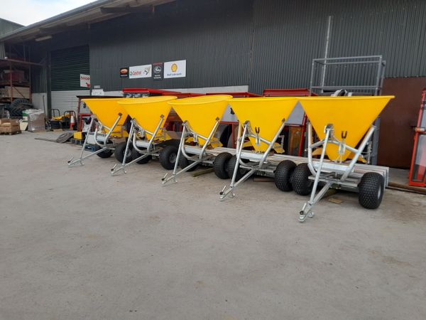 Atv galvanised self drive spreaders - Main image