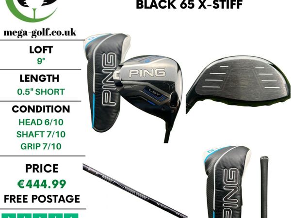 Ping G440 LST Driver / 9° / X-Stiff - Main image