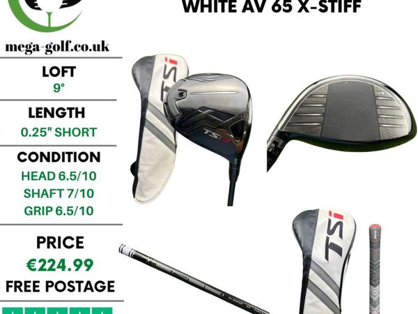 Titleist TSi3 Driver / 9° / X-Stiff - Main image