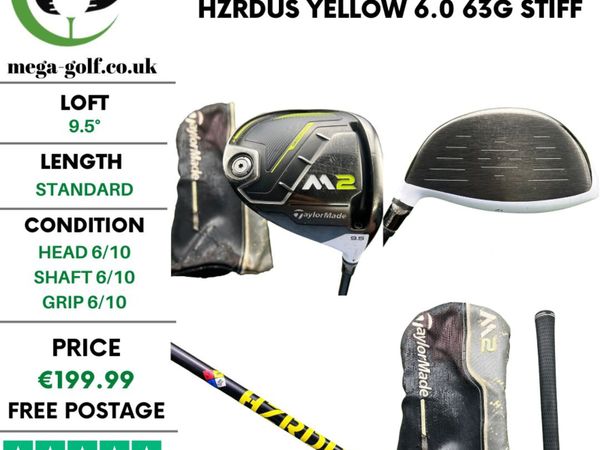 Taylormade M2 2017 Driver / 9.5° / Stiff - Main image