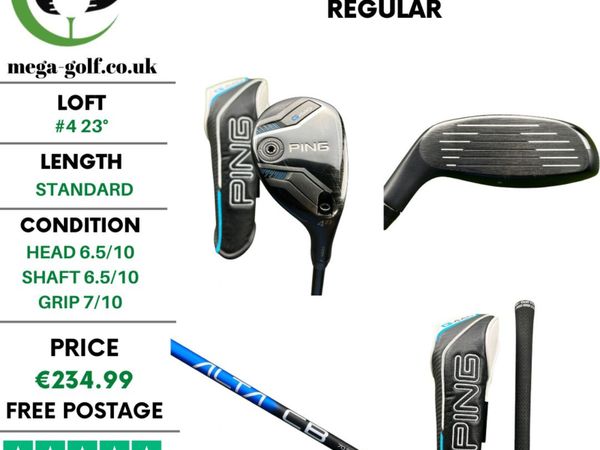 Ping G440 Hybrid / #4 23° / Alta CB 70 Regular - Main image