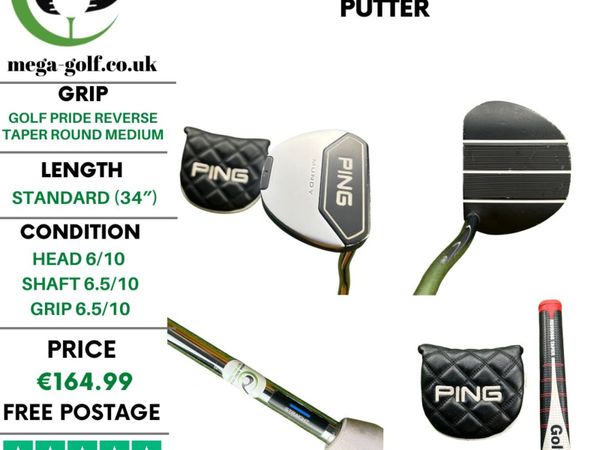 Ping Mundy 2023 Putter / 34'' - Main image